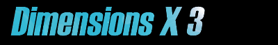 Dimensions X 3