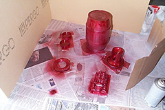 Wet Paint! Do Not Touch!