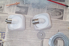 Servo's Shoulders And Upper Arms